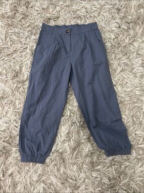 HALARA Women's Slate Blue Jogger Cotton Pants